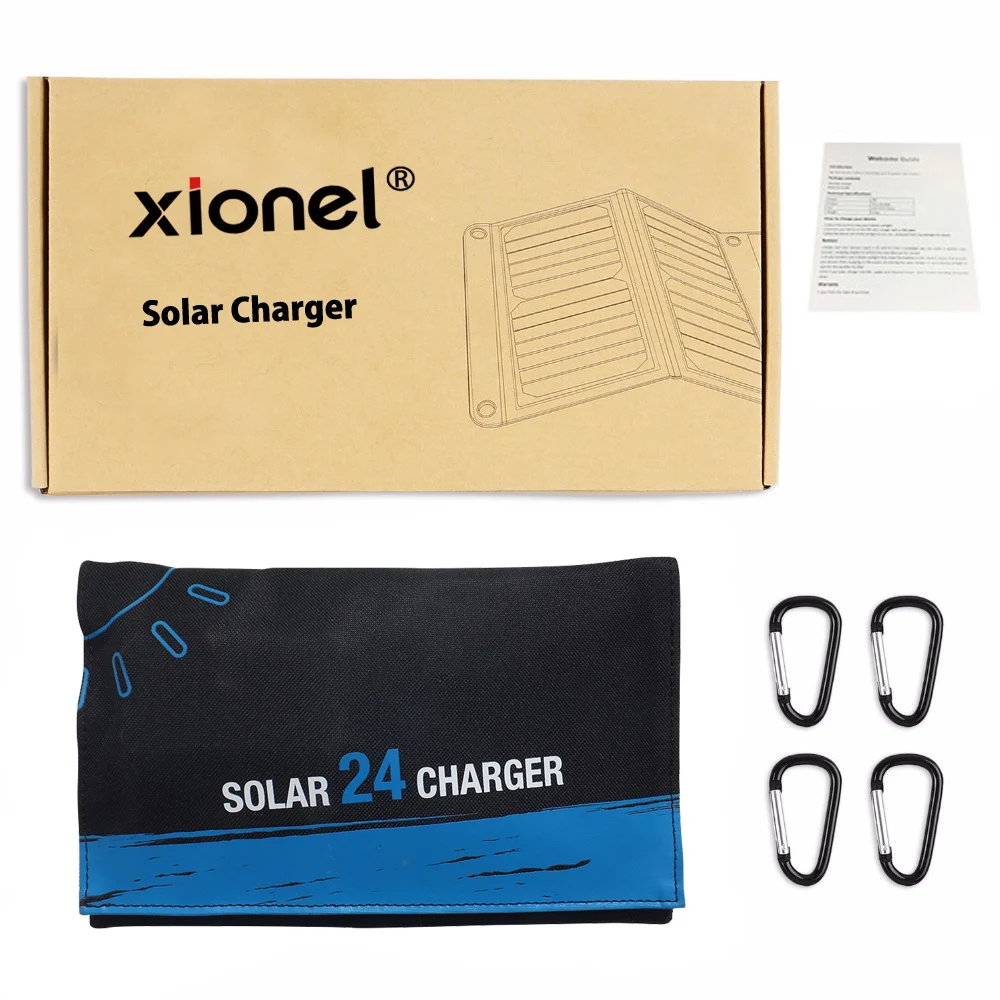 Солнечное зарядное устройство с двумя USB портами 24 Вт|charger solar|charger chargercharger dual |