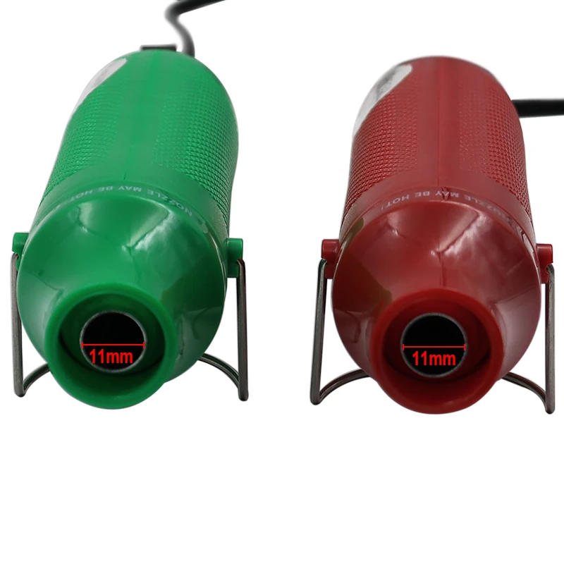color 220V DIY Using Heat Gun Electric Power tool hot air 50hz 300W temperature Gun with supporting seat Shrink Plastic DIY tool 5