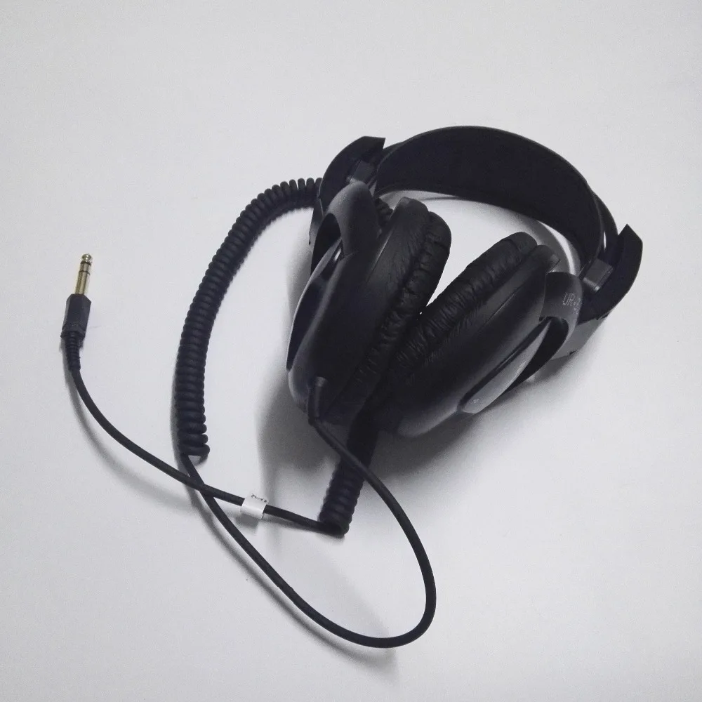 Free Shipping New Arrival Headphone with 1/4 inch Plug for Your Profesional Underground Metal Detector Free Shipping New Arrival Headphone with 1/4 inch Plug for Your Profesional Underground Metal Detector