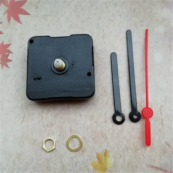 

50PCS Plastic Arrows with Quartz Movements Clockwork Wall Clock Mechanism Repair DIY Clock Tool Kits