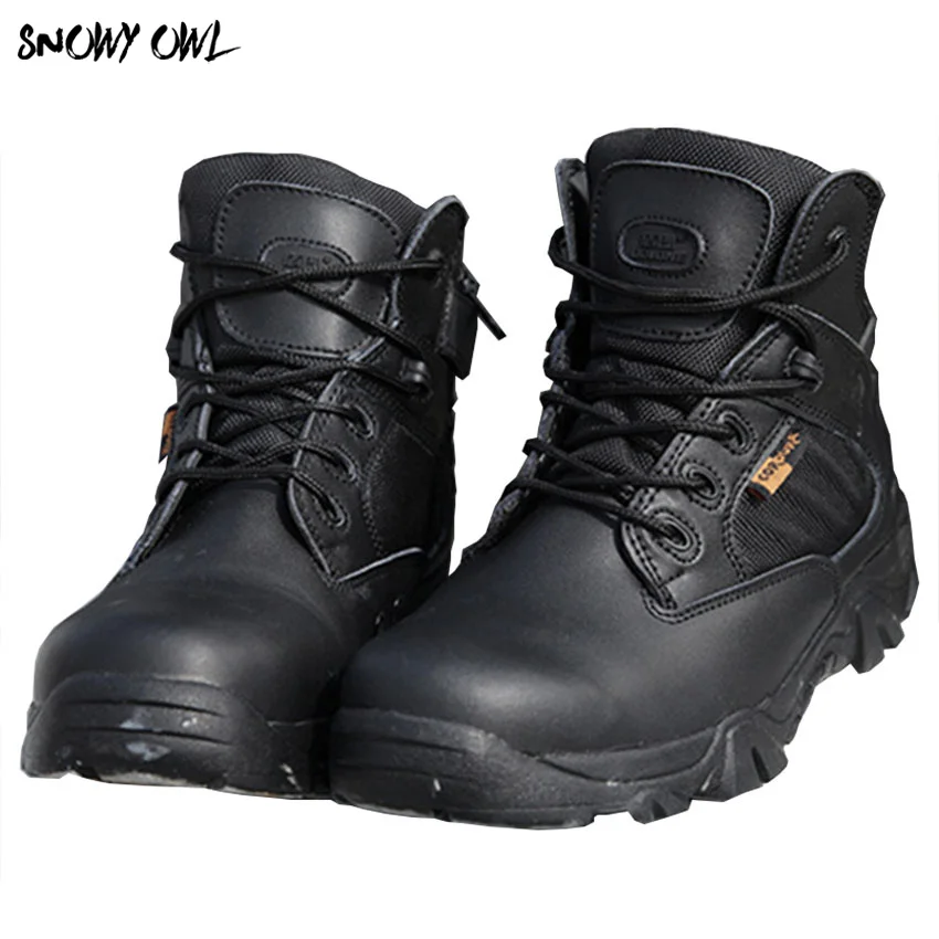 

Free shipping 2018 Hot sale hiking sale Low to help the desert boots I was the special forces military boots side zipper Z135