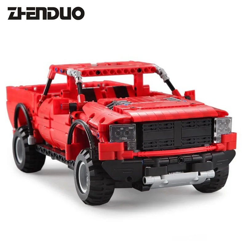 

ZhenDuo Toys C51005 RC Technic Series Car Pickup Truck Remote Control Blocks Brick Toy