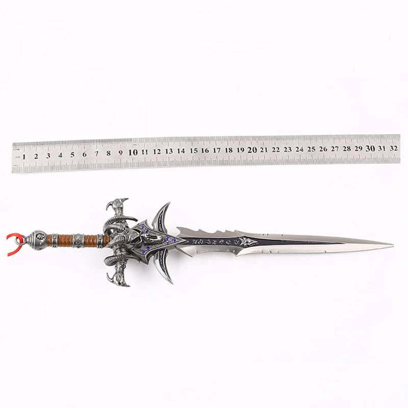 Вау Артас менетиловый меч Frostmourne литье из сплава Крутое ремесло подарок игрушки