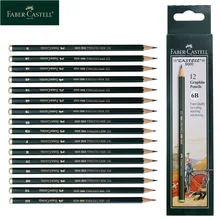 Faber Castell 9000 профессиональные карандаши для рисования набросок рисунок затенение Графитовые карандаши 16 градусов твердости для художника