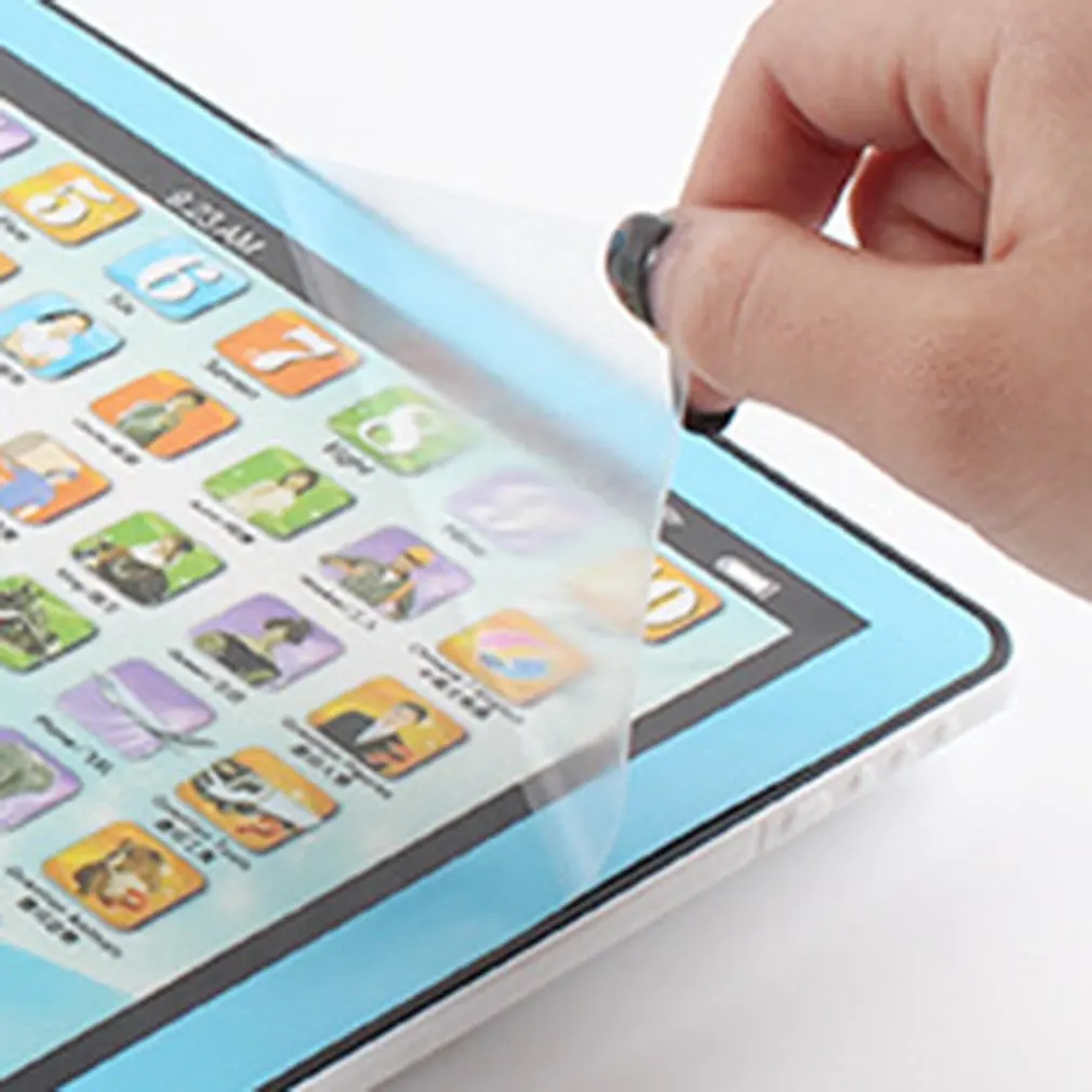 Baby English Early Learning Study Machine Child Kids Computer Tablet Touch Screen USB Charging Educational Toys For Children