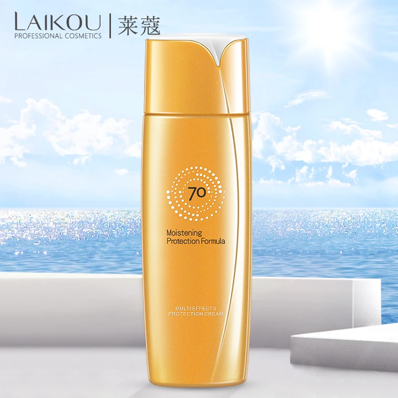 

Body Sunscreen Cream Whitening Sunblock Skin Protective Cream Oil-control Moisturizing Facial Body Sunscreen Concealer