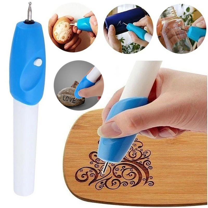 

Creative Mini Electric Engraving Pen Jewelry Engrave Pen DIY Wood Glass Engraver Pen Carve Engraving Tool