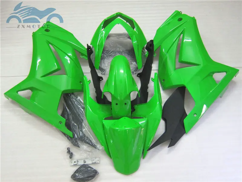 Комплект обтекателей для Kawasaki Ninja 250R 2008 2009-2013 2014 ZX 250 EX250 08 09 10 11 12 13 14 | Автомобили и