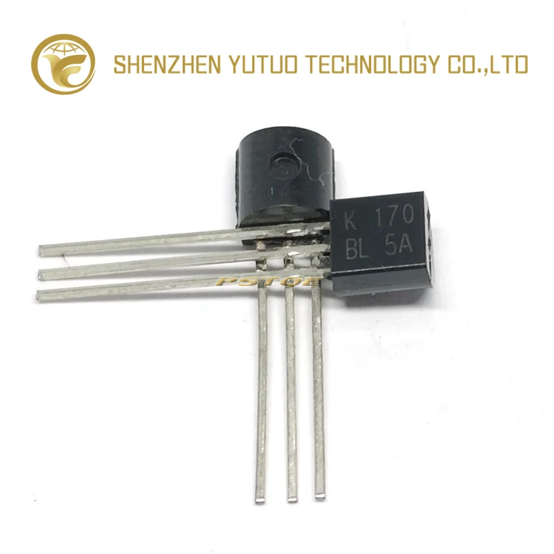 ТРАНЗИСТОР 2SK170-BL 2SK170BL 2SK170 K170 транзистор TO-92 низкой мощности высокого качества в