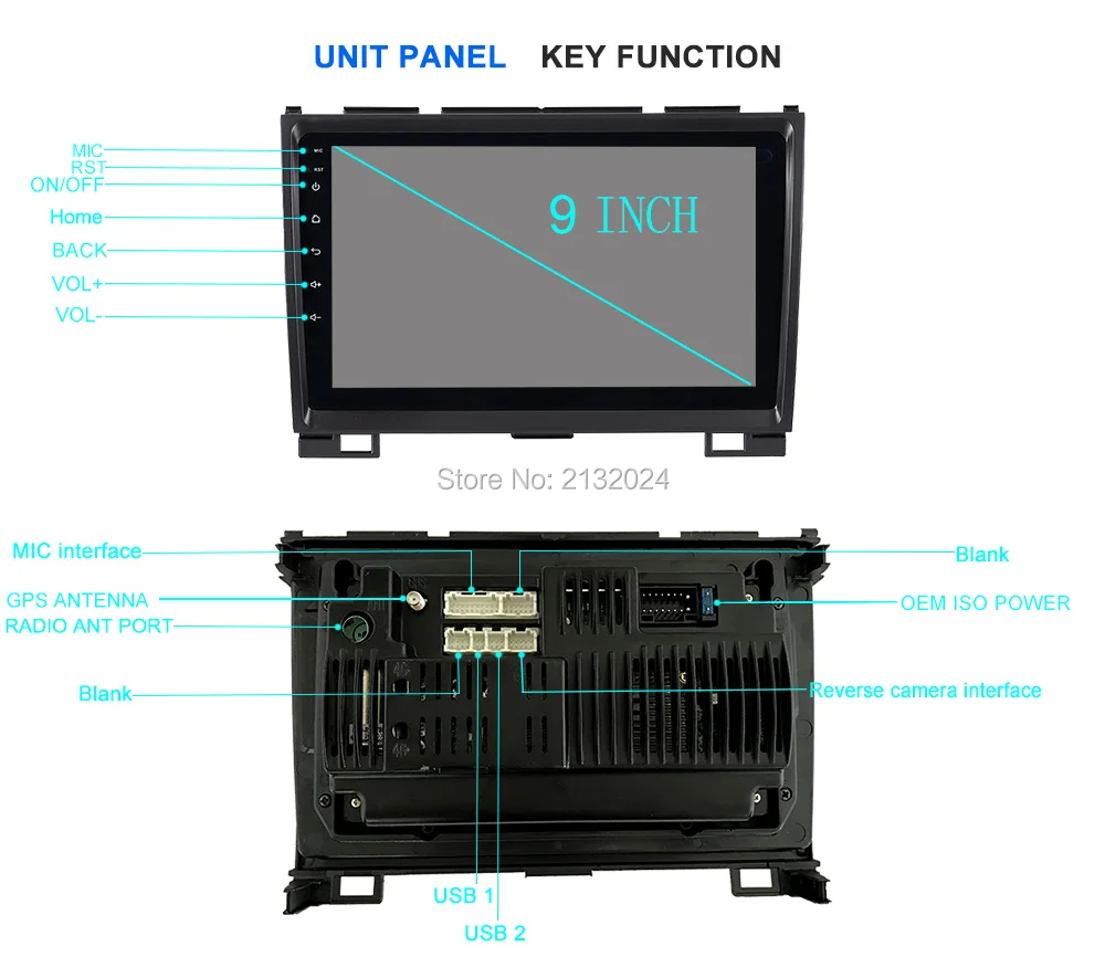 Best Funrover Android 8.0 2 din Car dvd gps for Haval Hover Greatwall Great wall H5 H3 h5 HD radio bluetooth RDS navi wifi Glonass FM 14