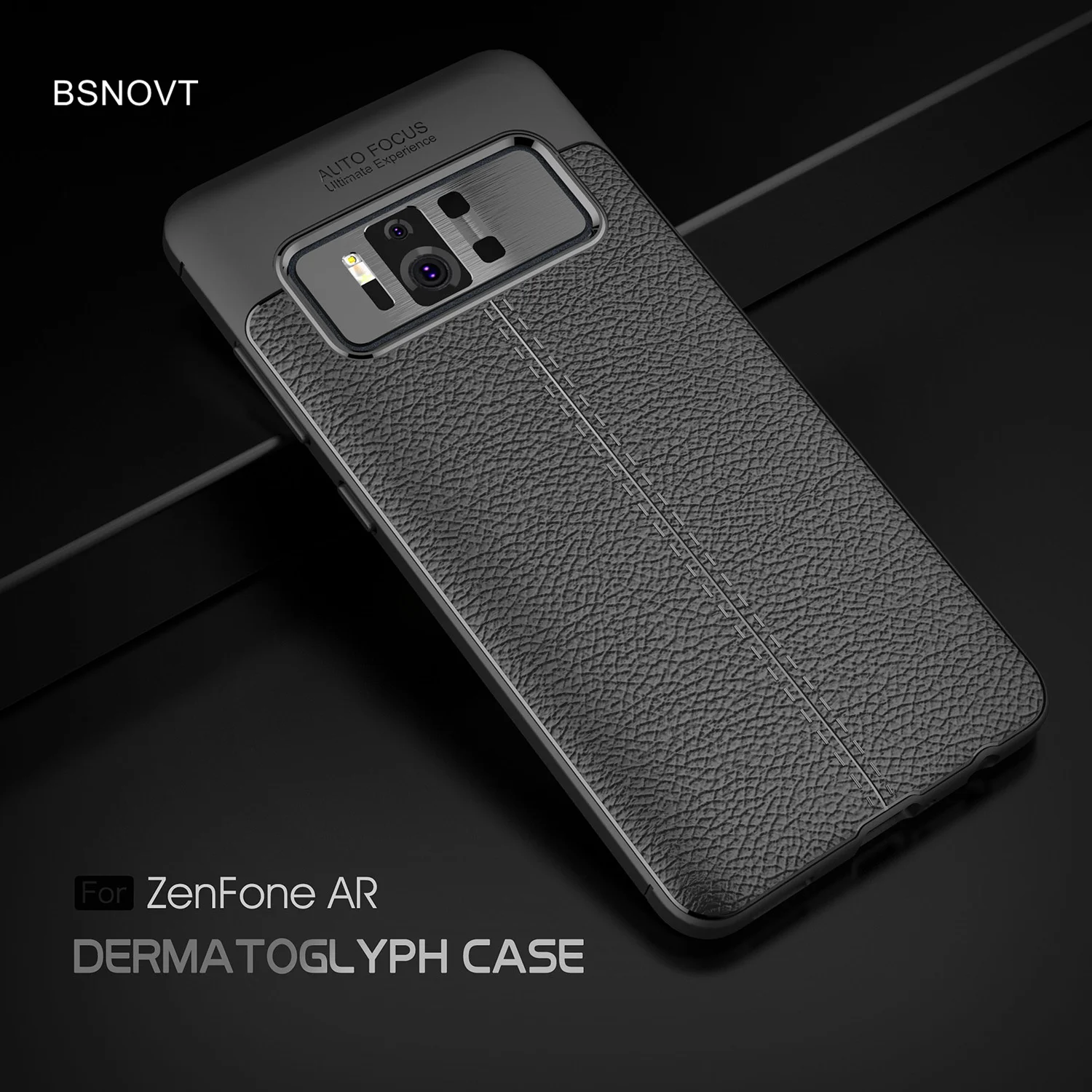 Asus Zenfone AR ZS571KL Case Soft Silicone TPU Leather