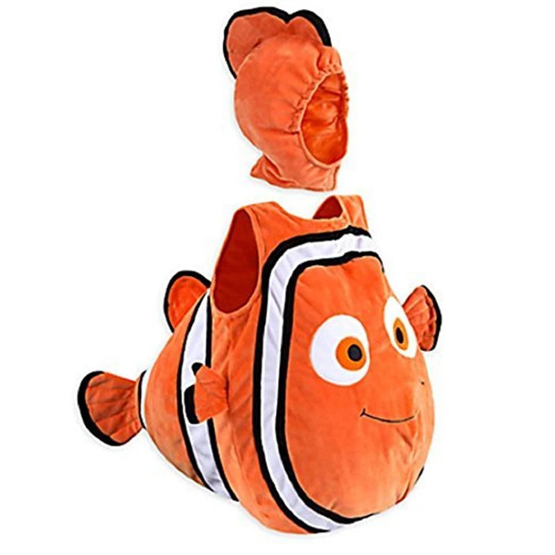 Little Baby Role Playing Adorable Child Clownfish Pixar Animated Film Finding Nemo Little Baby Fishy Clownfish HalloweenCosplay 
