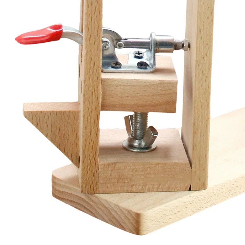 

Leather craft Stitching Sewing Leather Desktop Fastening Clamp Clip Leather Sewing Table Desktop New Tool Clamp