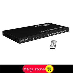 HDMI Multiviewer 4X1 Quad Multi-Viewer Splitter с бесшовным переключателем ИК-управления выходным разрешением до 1080 p