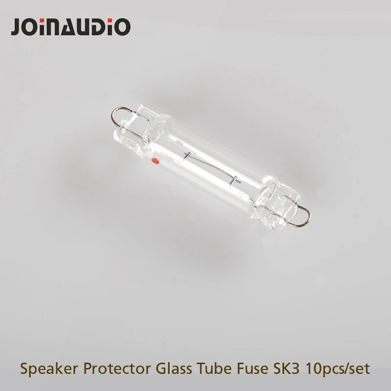 JOINAUDIO усилитель твитер протектор Стеклянная трубка предохранитель лампы SK3 (10 шт