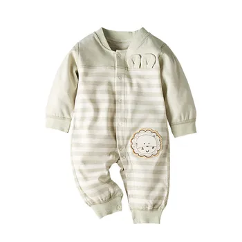 

2018 Baby Rompers baby Clothing Fashion Summer Cotton Infant Jumpsuit Long Sleeve Girl Boys clothes Costumes Newborn Romper