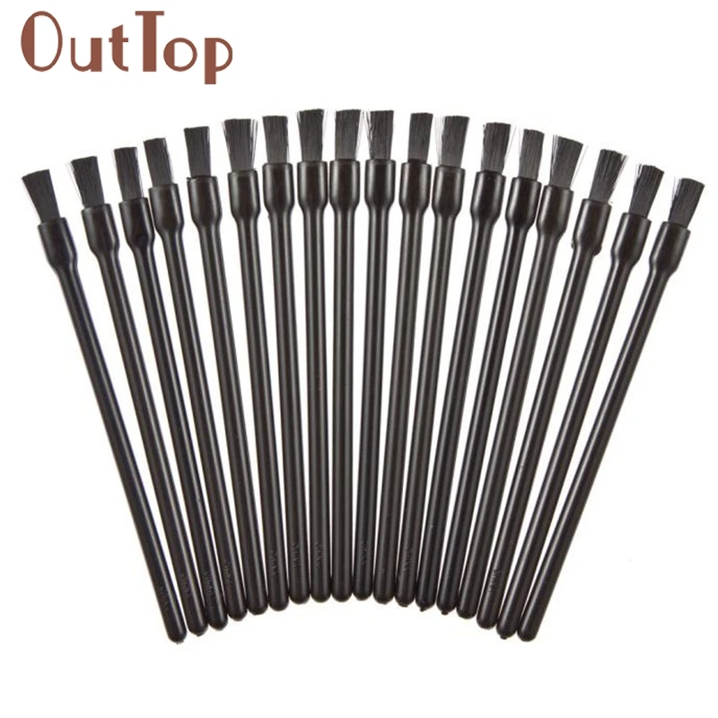 

pincel maquiagem50pcs/100pcs Disposable Lip Brush Lipstick Gloss Wands Applicator Makeup brushes Tool pincel maquiagem OCT18