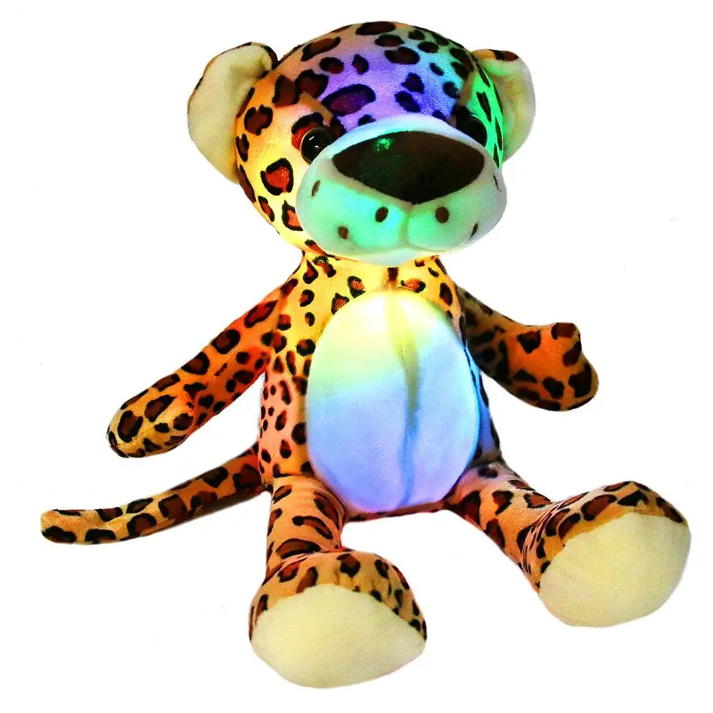 rainbow cheetah stuffed animal