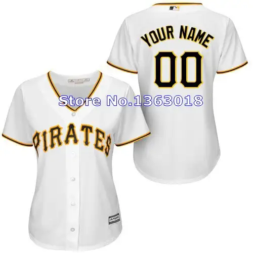 personalized pittsburgh pirates jersey
