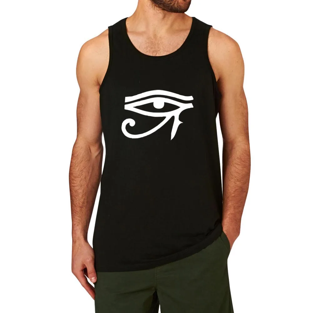 

Loo Show Workout Eyes of Horus Casual Tank Tops men