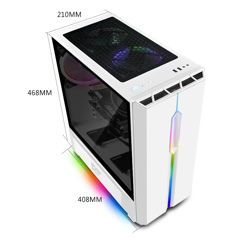 корпус thermaltake view 71 tempered glass edition. Cooler master masterbox mb530p. компьютерный корпус со стеклом. игровой чехол aigo для пк atx tower. Cooler master masterbox lite 3.