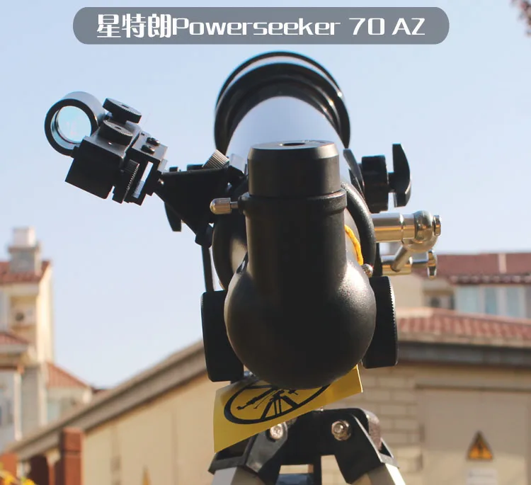 Телескоп-рефрактор Celestron PowerSeeker 70 70mm f/10 AZ