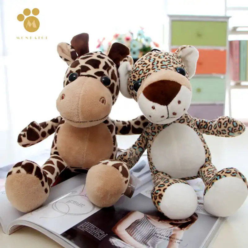 zoo animal stuffed animals