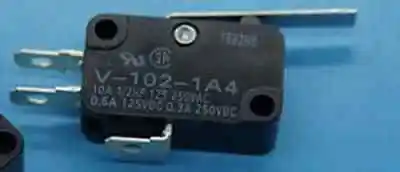 

2PCS Limit Switch V-102-1A4 V-102-1A4