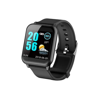 

Intelligent Smart Watch Real Time Heart Rate Sleep Monitor Watch Universal Sport Waterproof Fitness Tracker SmartWatch Men&Women