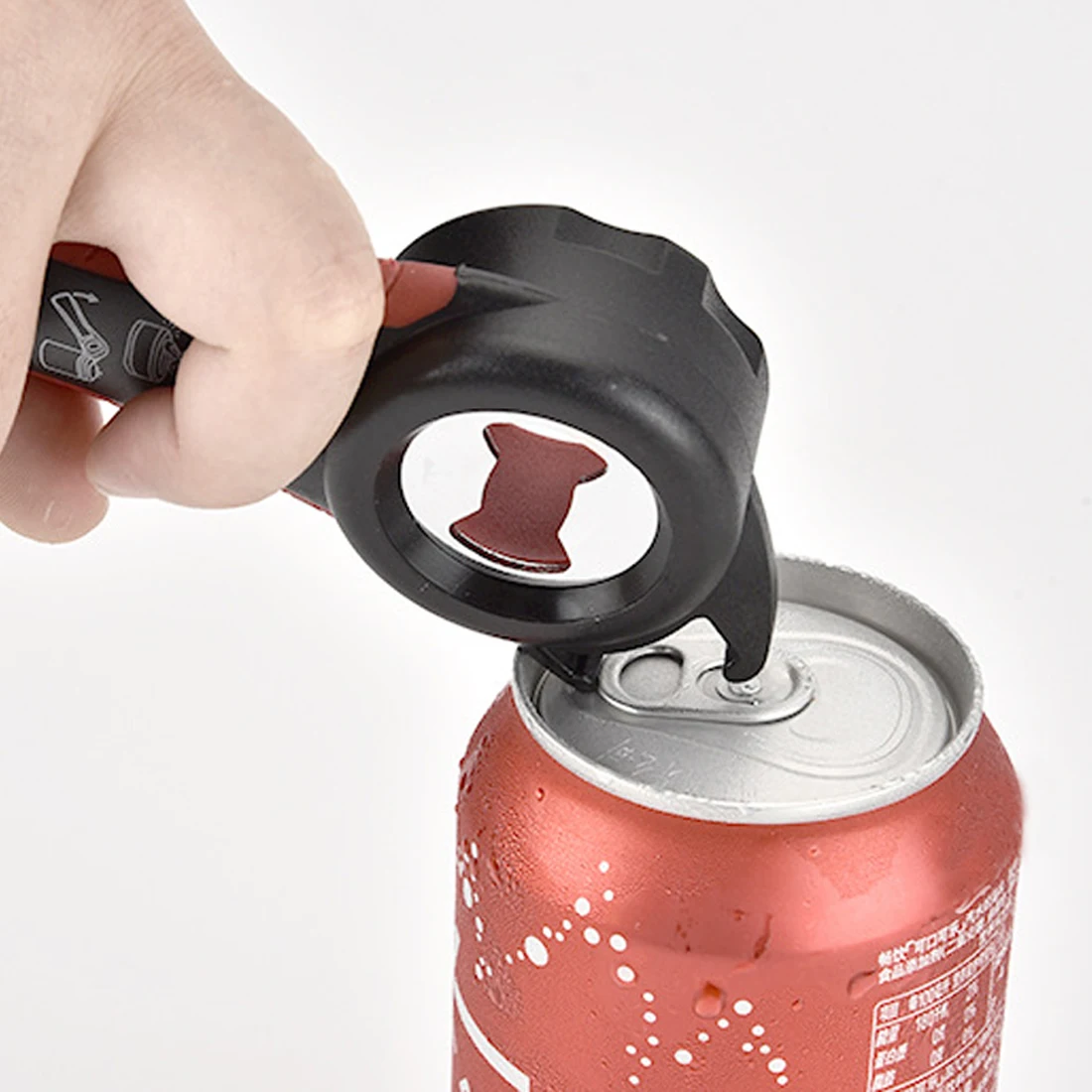 

SDR 5 in 1 Multi function multi-function Stainless Steel plastic Can jar bottle open can Opener Beer Good Kitchen Tool tools