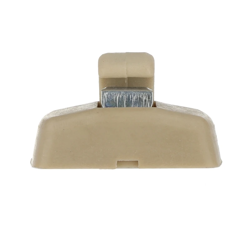 Car Bracket Hanger 3B0857561B Beige Sun Visor Hook Clip Fit for Golf Jetta Mk4 Passat B5 B6 Touran Seat