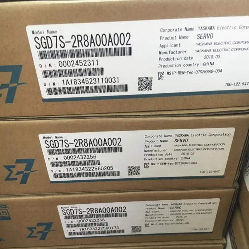 SGD7S-2R8A00A002新
