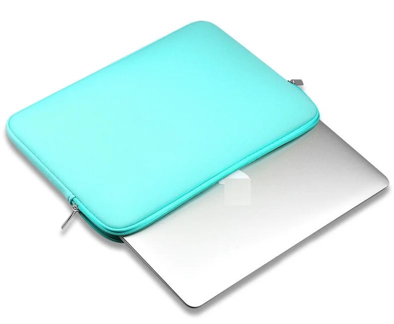 Новые сумки на молнии для ноутбука чехол Macbook Air Pro Retina 11 12 13 3 14 15 4 6 дюйма сумка