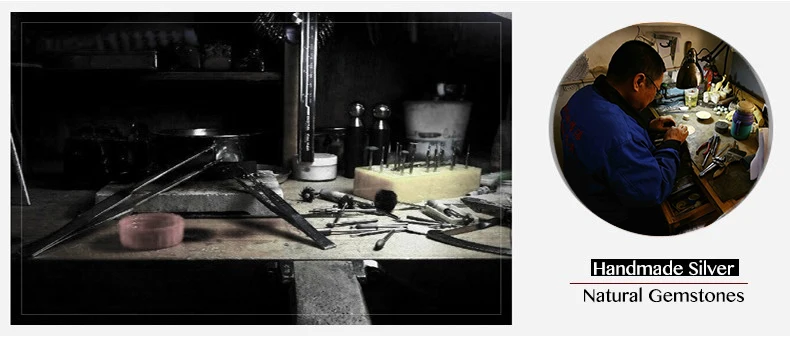 Wow Черная пятница черный драгоценный камень S925 ювелирные изделия кольцо 925 пробы серебро ручной работы антикварный магазин Винтаж изысканный