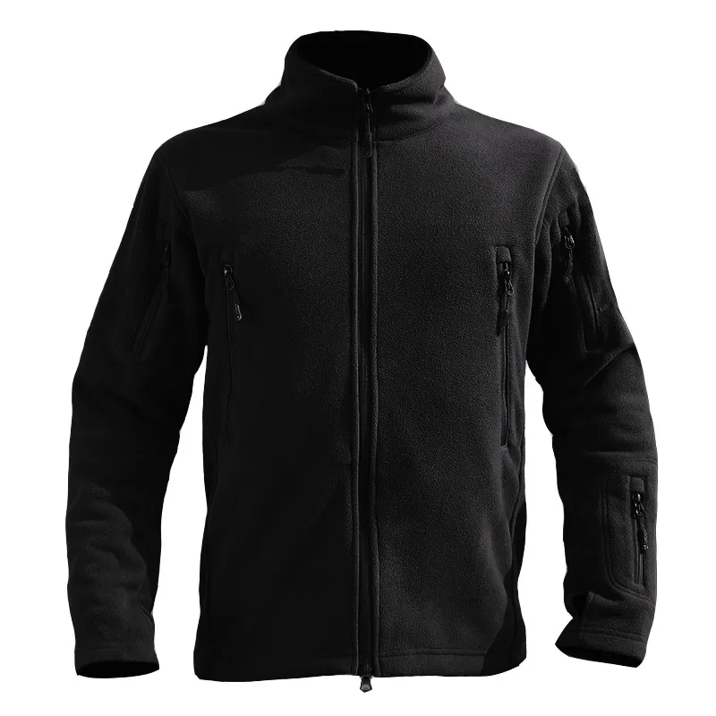 Autumn Winter Lightweight Fleece Warm Soft Shell Jacket Lining Men