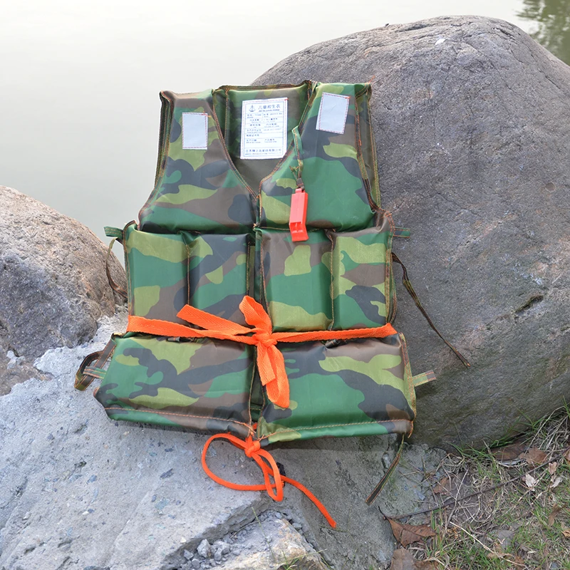 JSH спасательный жакет детская камуфляжная Спасательная куртка Дрифт специальный детский спасательный водный жилет товары для безопасности