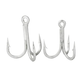 

FISH KING fishing hook 1Pack Super Strong Sharp Treble Fishing Hook 7/0# 6/0# 3/0# 2# 4# 6# Fishing Tackle pesca Accessories