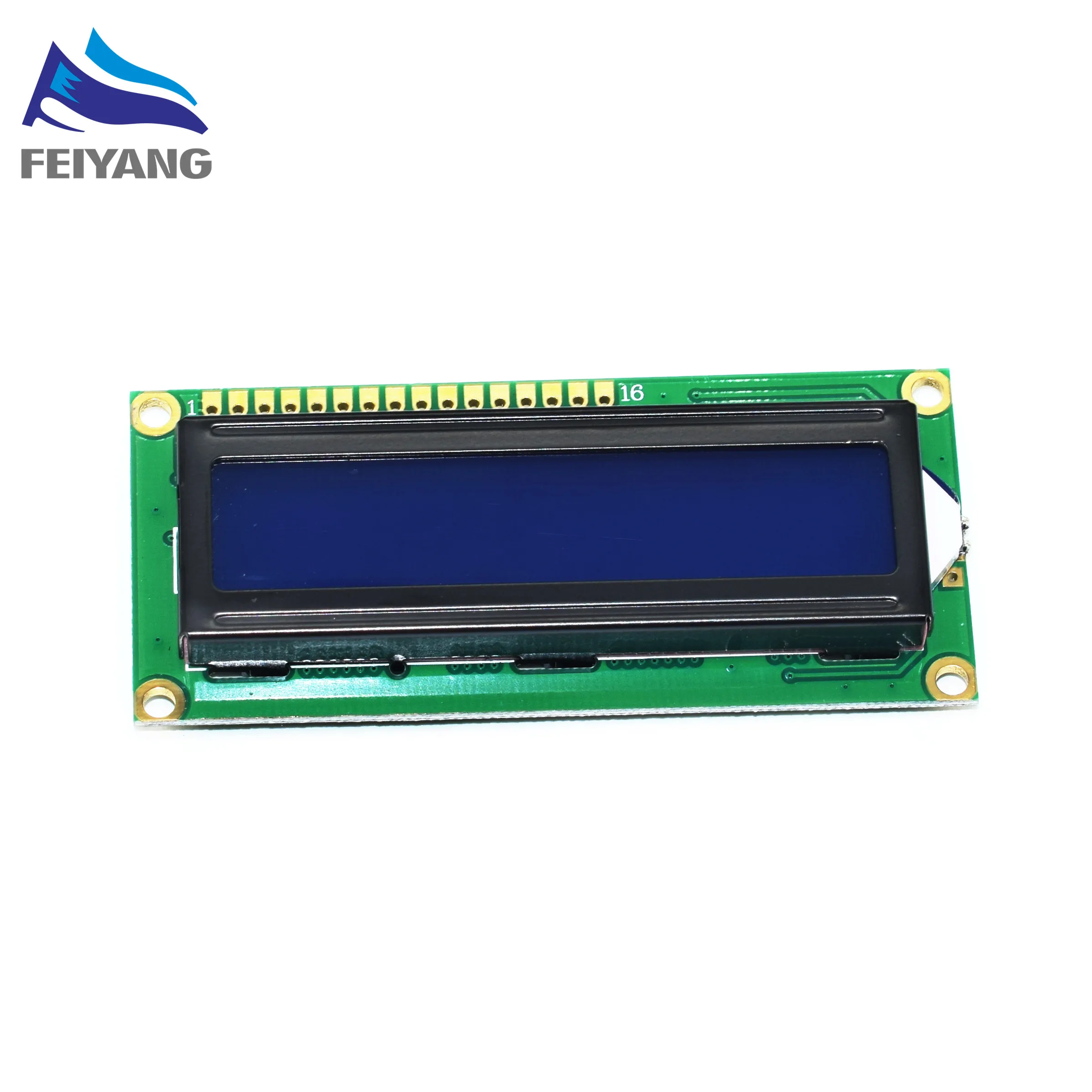 Aliexpress.com : Buy 1PCS LCD1602 LCD 1602 blue screen with backlight ...