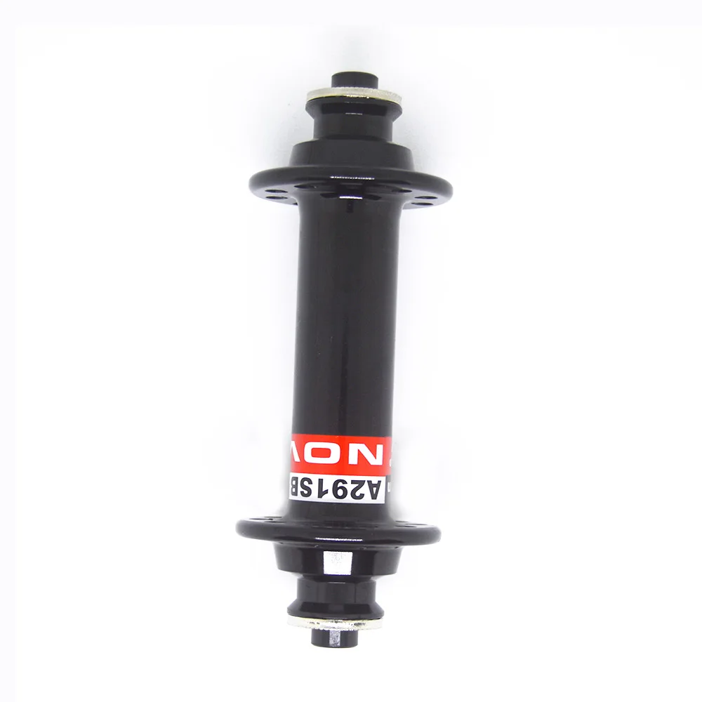 Road Bike Novatec 291 482 AL7075 Aluminum Alloy Hub Compatible for Shiman0 8/9/10/11 Speed or Campy Front 20 Rear 24 Holes