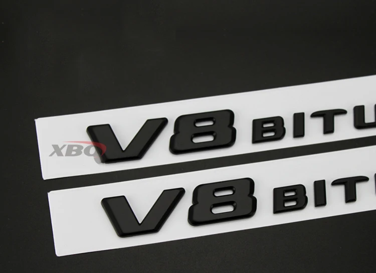 Emblema para Mercedes Matic + Turbo Estilo do Carro Carta Benz Biturbo 4 Matic Fender Logotipo Adesivo Cromo Preto Vermelho Amg V12biturbo v8 7 v8 biturbo 4 matic + turbo 4