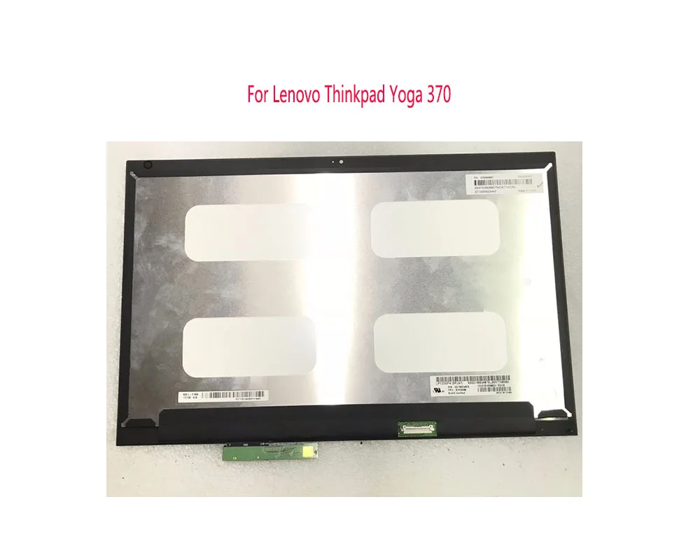  13.3'' FHD LCD Display Touch Screen Glass Digitizer Assembly For Lenovo Thinkpad Yoga 370 yoga 370-