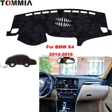 Крышка приборной панели Tommy коврик для автомобиля солнцезащитный козырек анти-УФ покрытие для приборной панели коврик для приборной панели автомобиля для BMW X4