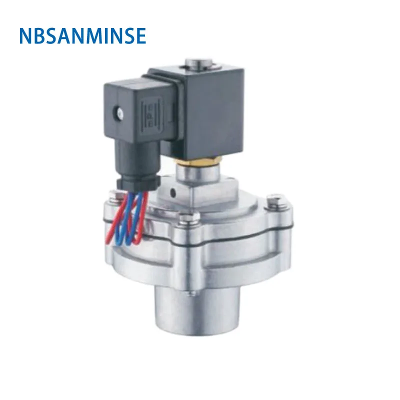 NBSANMINSE QG - Y - 25 Replaced GOYEN G1 Diaphragm Valve Dust Collector Pulse Jet Valve Solenoid Valve Single Diaphragm nbsanminse manifold solenoid valve single double coil 4m210 4m220 4m230 4m310 4m320 4m330 4m410 4m420 4m430 pneumatic valve