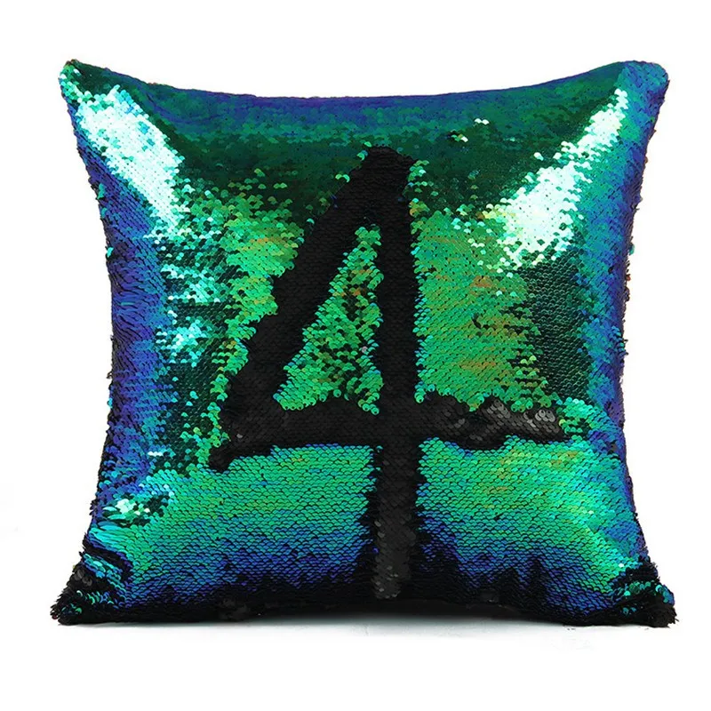 Горячая Распродажа 40x40 см диванные подушки с блестками|cushion cover|sofa cushion coversequin throw