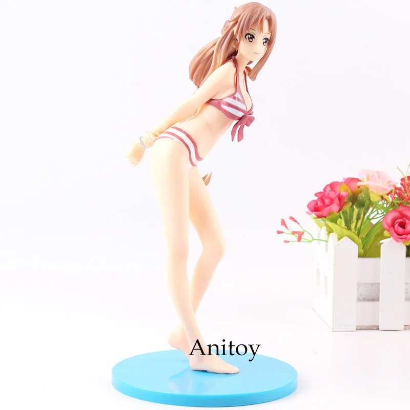 Sword Art Online Figure Action Yuuki Asuna Bikini Ver. Premium 1/6 Scale PVC ---- Dolls Figure Anime Collection Model Toys Sword Art Online Figure Action Yuuki Asuna Bikini Ver. Premium 1/6 Scale PVC ---- Dolls Figure Anime Collection Model Toys
