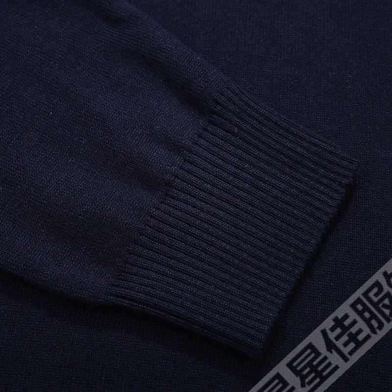 Большие размеры 8XL 6XL 4XL 5XL мужские пуловеры Весенние новые хлопковые свитера с v-образным вырезом Джемперы зима осень мужской трикотаж