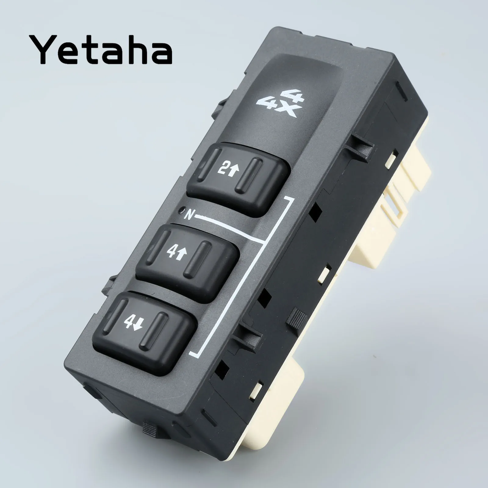 

Yetaha 4WD Transfer Case Selector Dash Switches For GMC Yukon Chevrolet Silverado 1500 2500 3500 19259312 15136040 15164519