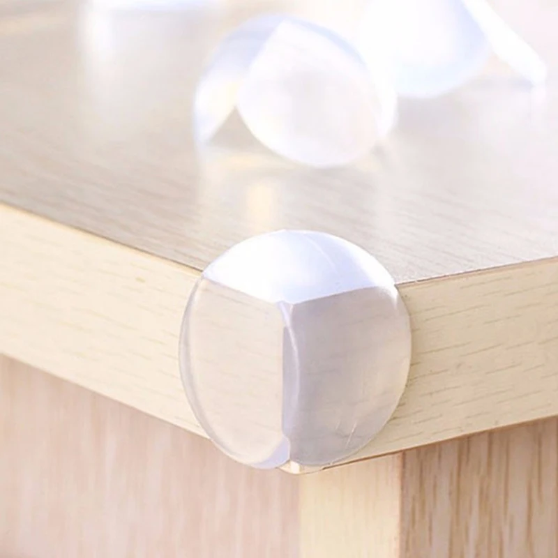 

5Pcs Children Anticollision Edge & Corner Guards Child Baby Safety Silicone Protector Table Corner Edge Protection Cover