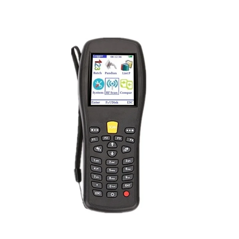Беспроводной сканер штрих кодов Techlogic X3 PDA для складских запасов лазерный