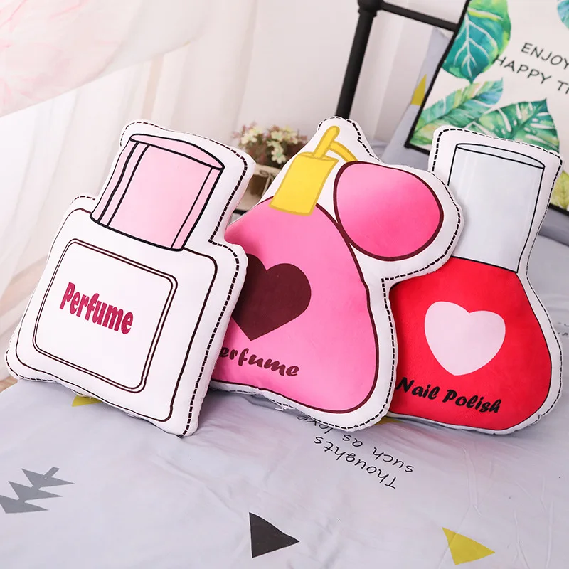 Kawaii INS моделирование Косметика серия Подушка Макияж Губная помада духи лак для